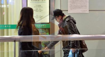 黄海波从美国低调回京