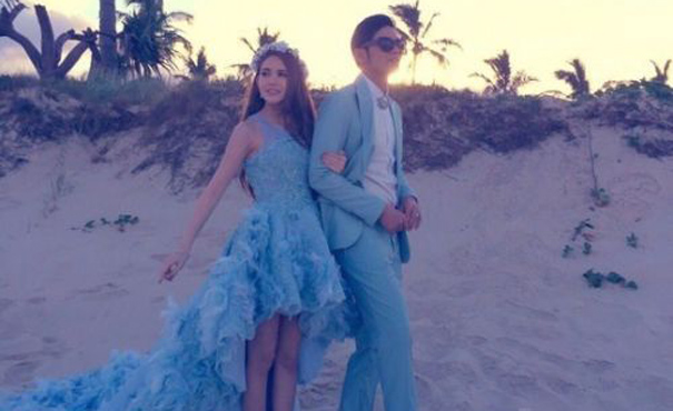 周杰伦昆凌澳洲举办第三场婚礼