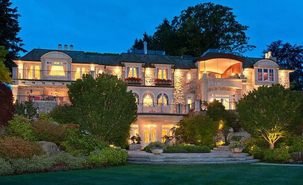 中国富豪3.25亿购温哥华豪宅