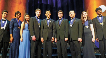 三华裔学生获美国英特尔科学奖