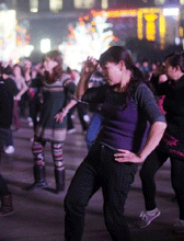 中国打造"有内涵的"广场舞