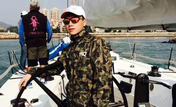 中国一帆船队员越南海域落海失踪