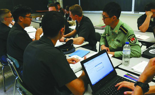 清华国防生眼里的西点军校