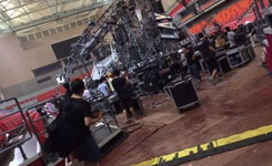 蔡依林演唱会在建舞台灯架坍塌 致1死10多伤