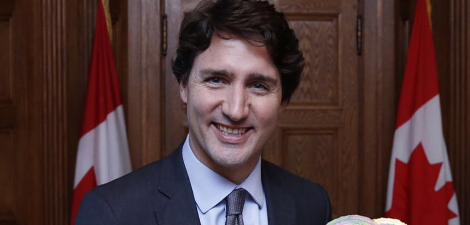 加拿大總理特魯多通過新華網向中國人民恭賀新春佳節