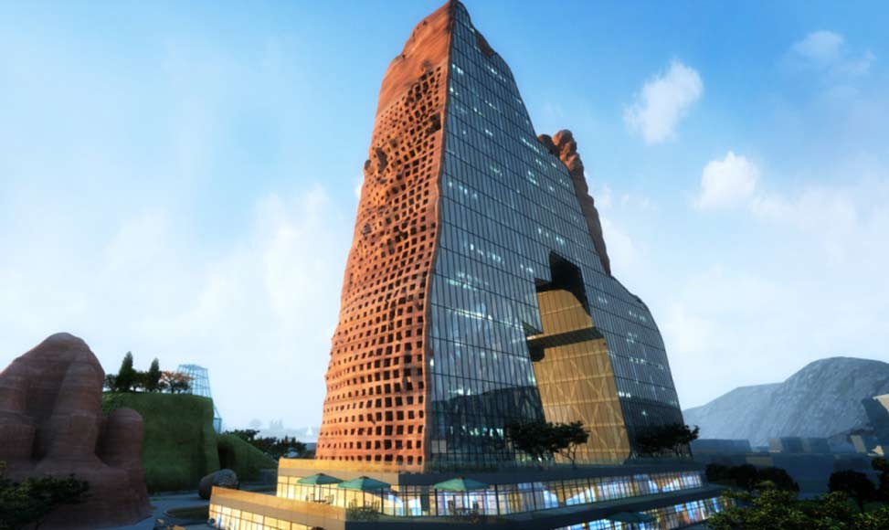 黄河母亲文化公园：丹霞宾馆