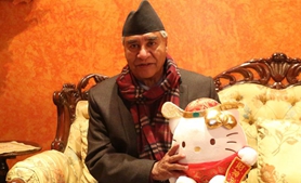 尼泊爾大會黨主席