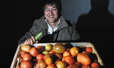 80后海归当农民