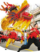 中国年味洋溢全球