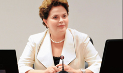 巴西總統羅塞夫