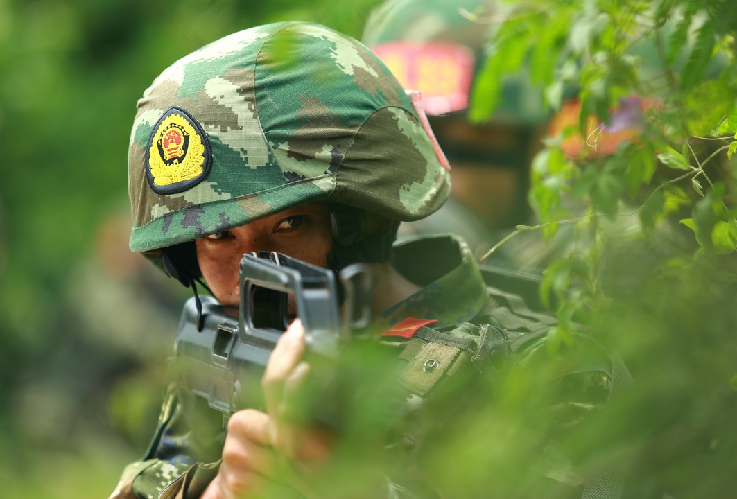 海南武警