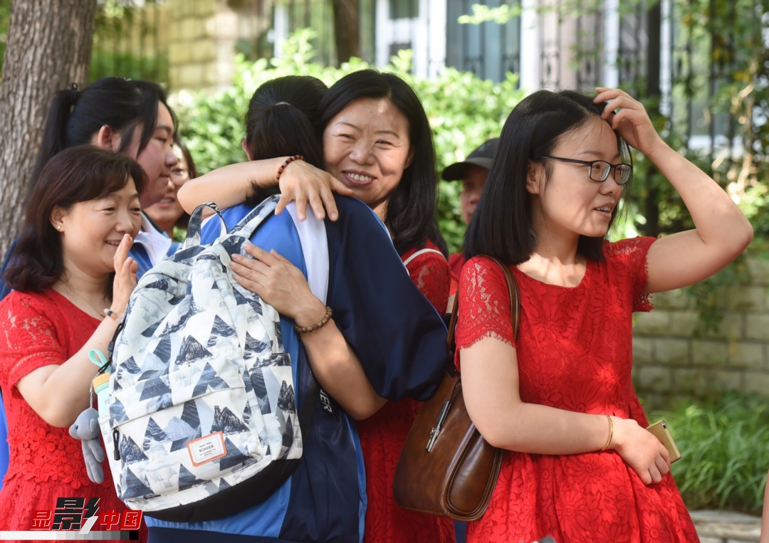 2018全国高考第一时间现场直击