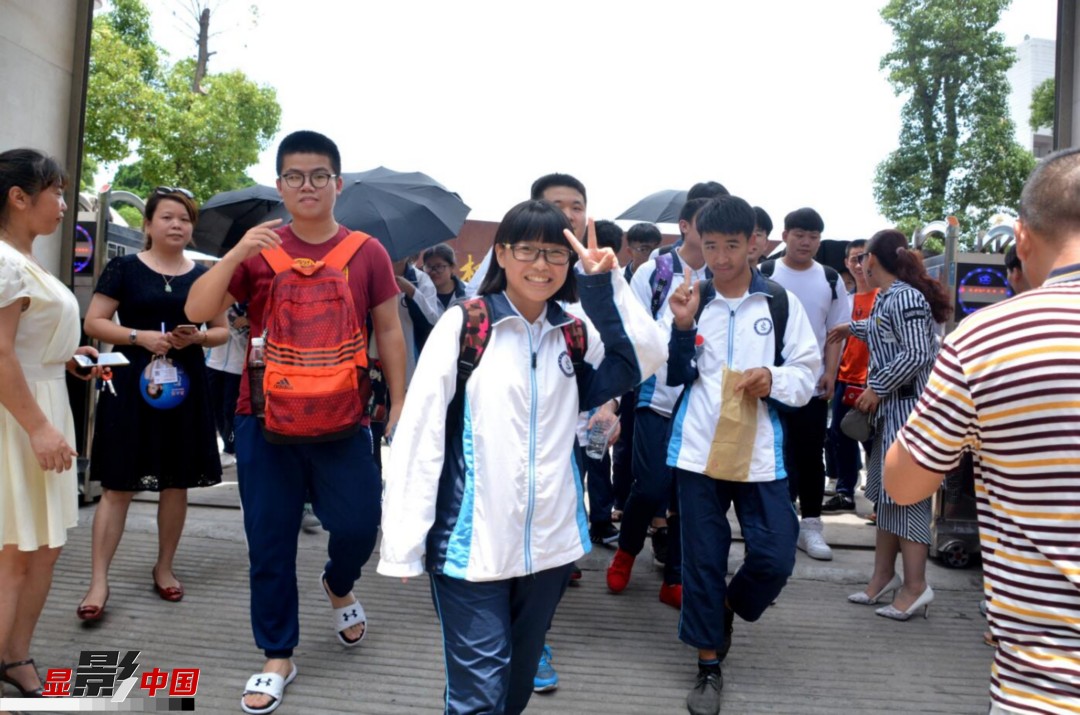 2018全国高考第一时间现场直击