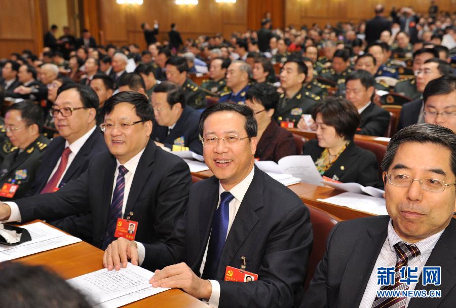 （十八大）（68）中国共产党第十八次全国代表大会在北京隆重开幕