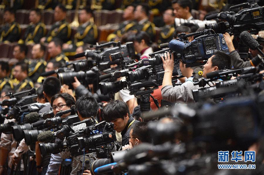 （十八大）（5）全球记者的焦点 中国记者的节日