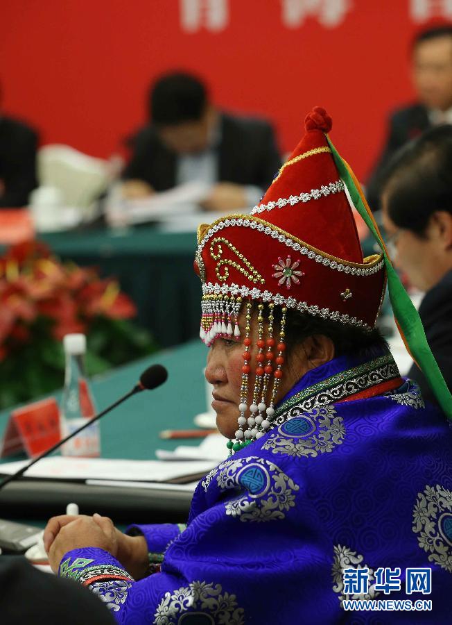 牧民代表才层玛的心里话