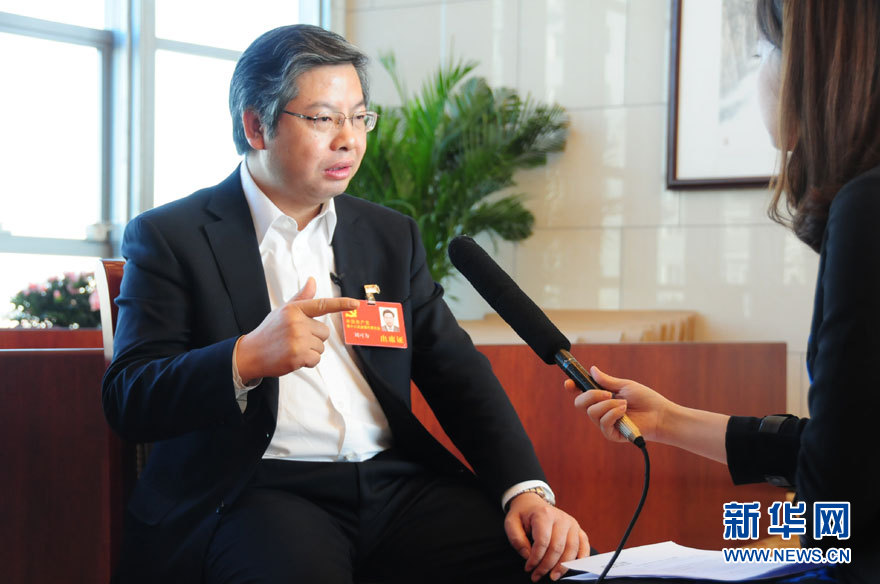 专访十八大代表、衡水市委书记刘可为