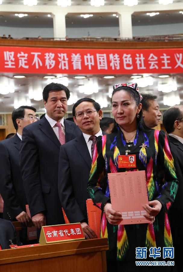 （十八大闭幕）（3）代表投票