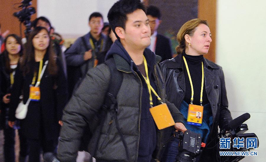 （十八大闭幕）（22）中国共产党第十八次全国代表大会闭幕会在京举行