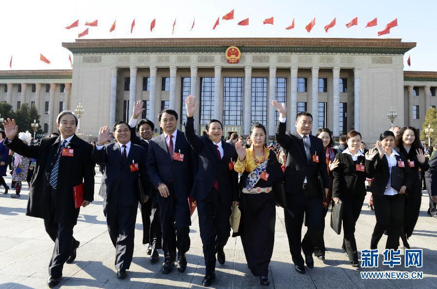 （十八大闭幕）（6）中国共产党第十八次全国代表大会胜利闭幕