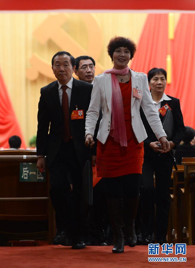 （十八大闭幕）（12）中国共产党第十八次全国代表大会胜利闭幕