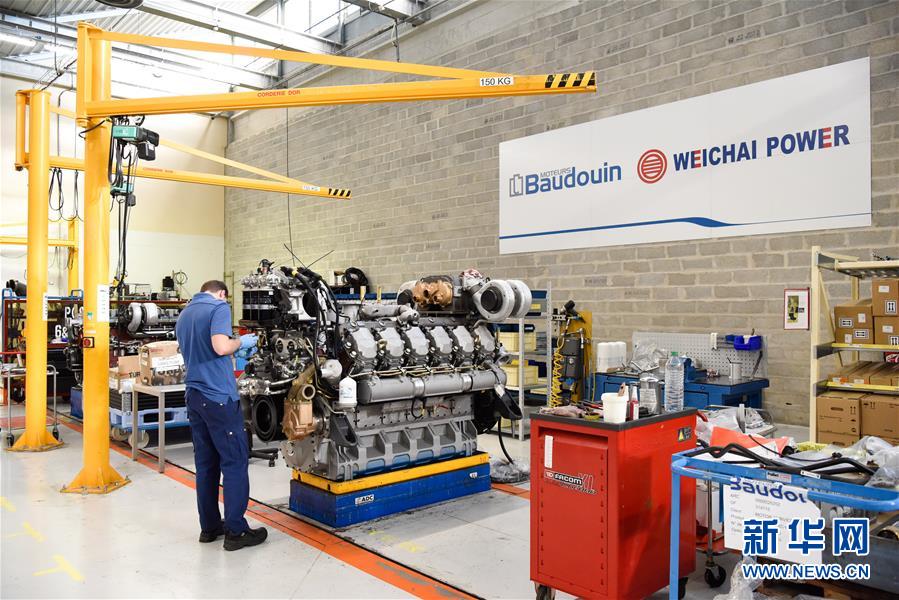 (国际)(1)“一带一路”中企助力法国博杜安公司重获新生