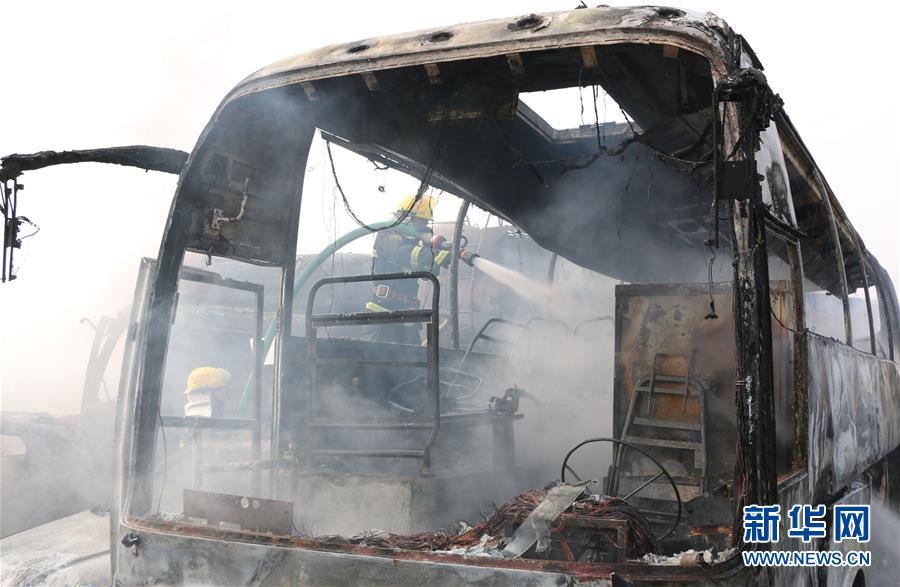 （突發事件）（4）滁新高速阜陽段發生連環交通事故 目前造成18人死亡