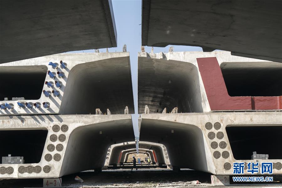 （经济）（3）中铁十一局：打造汉十高铁精品梁 