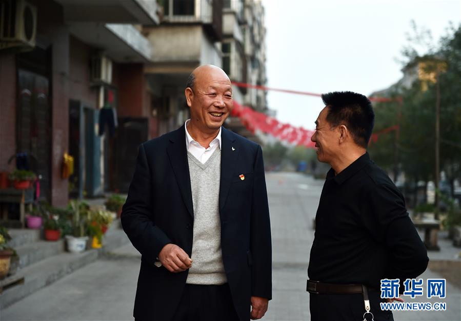 （十九大代表在基層&middot;圖文互動）（3）原貴生：宣講十九大精神 為振興鄉村而奮鬥