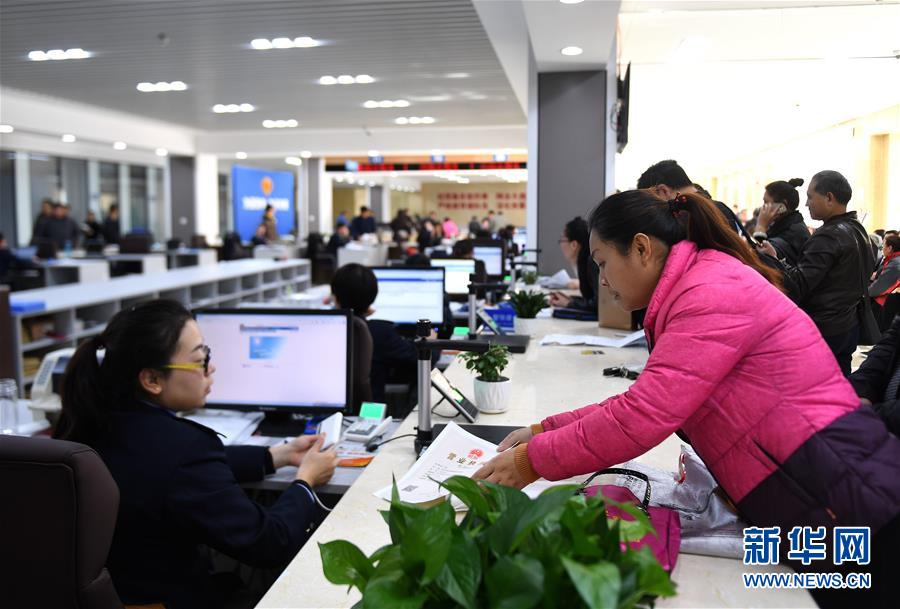 （社会）（4）河北固安：市民服务中心&ldquo;一站式&rdquo;服务群众