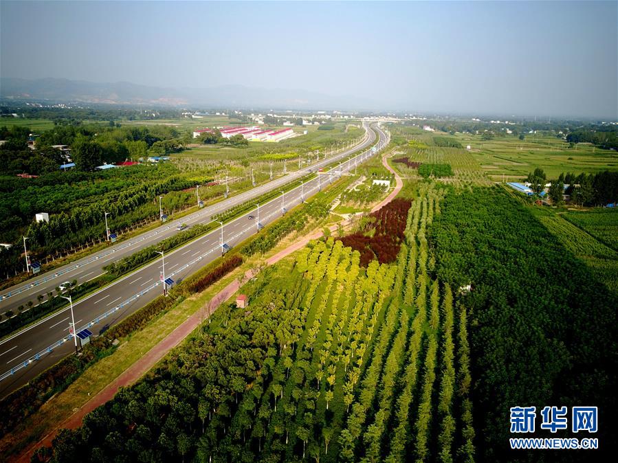 （图文互动）（1）从&ldquo;半城煤灰半城土&rdquo;到&ldquo;一城青山半城湖&rdquo;&mdash;&mdash;河南汝州以&ldquo;绣花针&rdquo;精神提升城市颜值