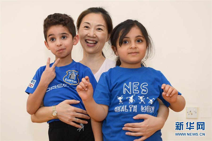 （XHDW）（2）深受科威特儿童喜爱的华人芭蕾舞老师