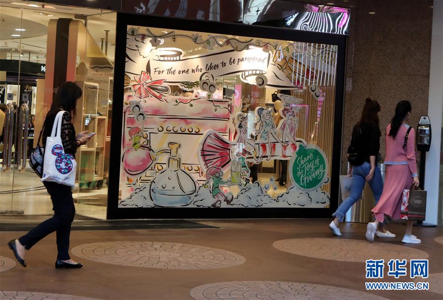 （XHDW）（2）香港圣诞气氛渐浓