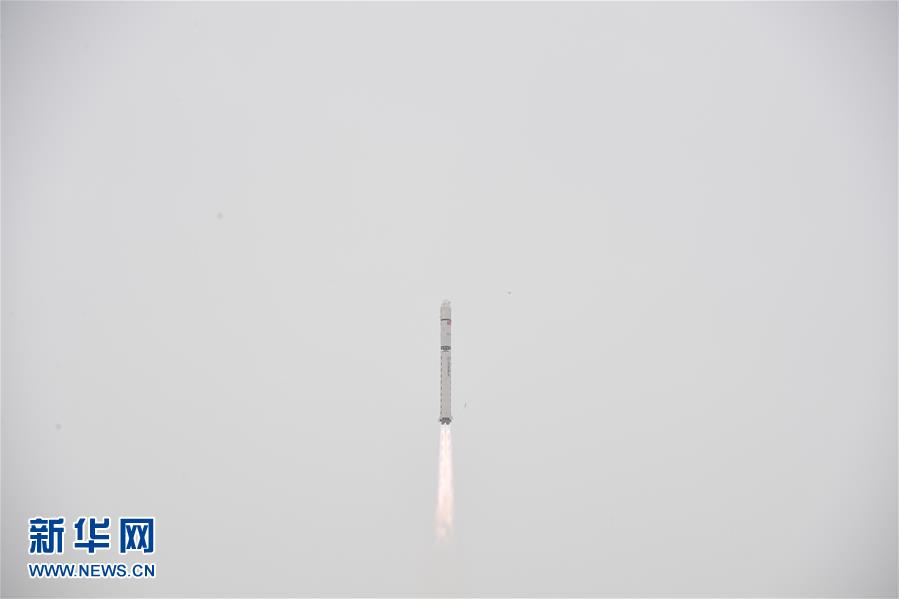 （科技）（2）我国成功发射陆地勘查卫星四号