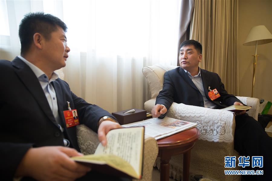 （两会&middot;基层代表履职故事）（3）全国人大代表吴云波：共享新时代发展成果