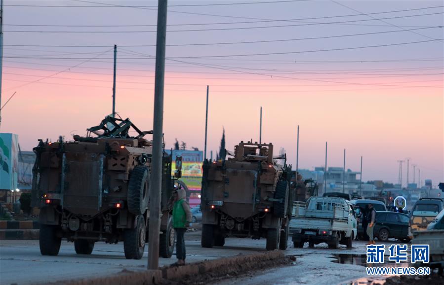 （国际）（2）土耳其称已控制叙利亚阿夫林大部分地区