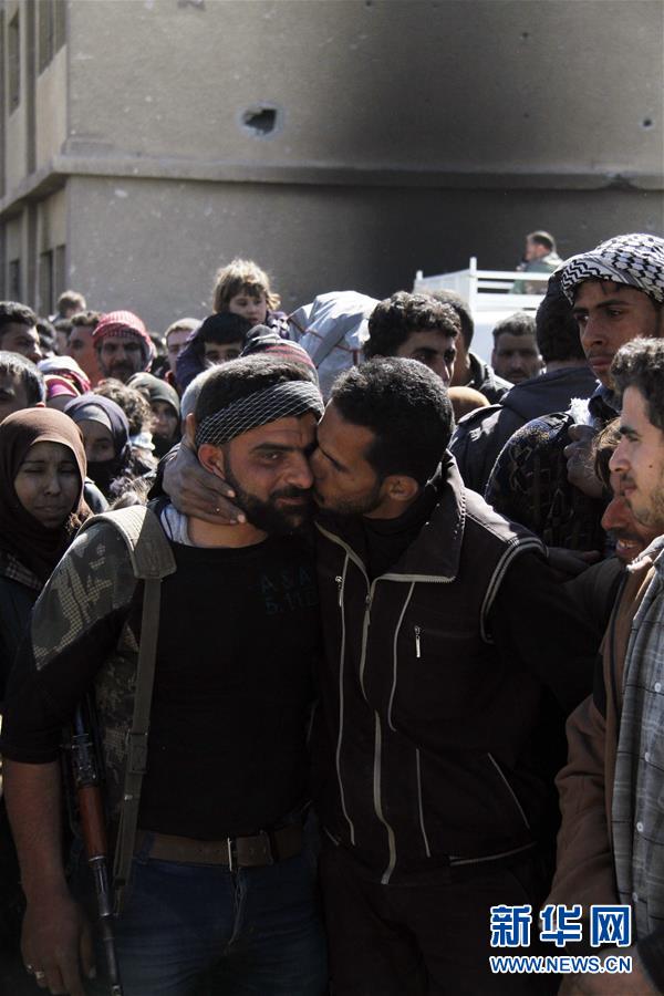 （国际）（4）叙军方说已收复东古塔70%土地