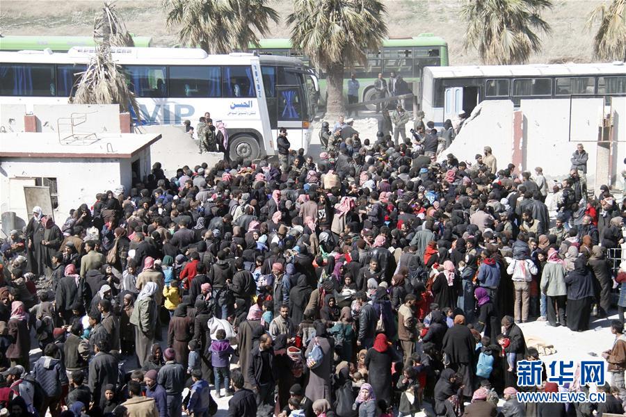 （国际）（6）叙军方说已收复东古塔70%土地