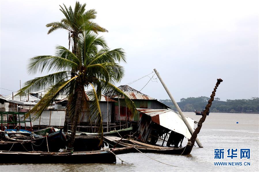 （国际）（2）热带气旋“法尼”在孟加拉国造成6人死亡
