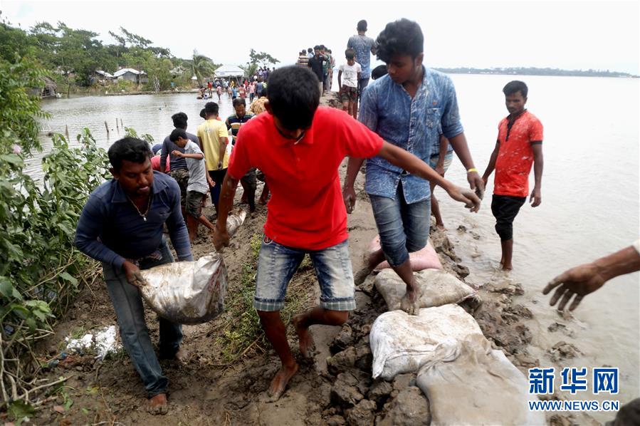 （国际）（3）热带气旋“法尼”在孟加拉国造成6人死亡