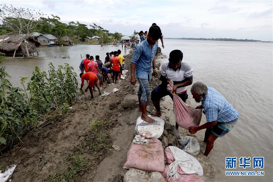 （国际）（4）热带气旋“法尼”在孟加拉国造成6人死亡