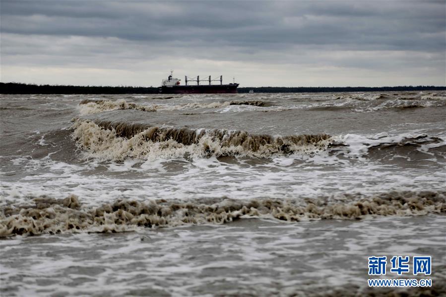 （国际&middot;一周看天下）热带气旋&ldquo;法尼&rdquo;