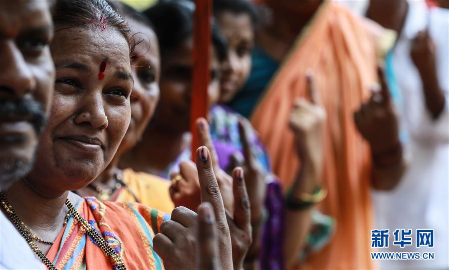 （国际&middot;一周看天下）印度大选投票