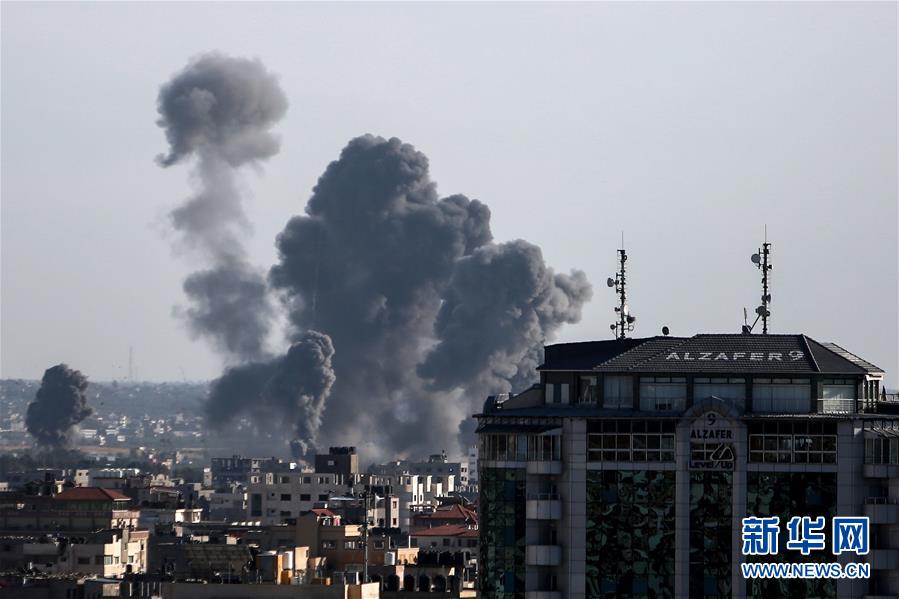 （国际）（2）以色列军方大规模轰炸加沙地带军事目标