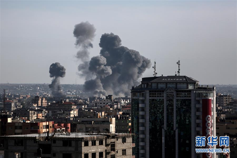 （国际）（3）以色列军方大规模轰炸加沙地带军事目标