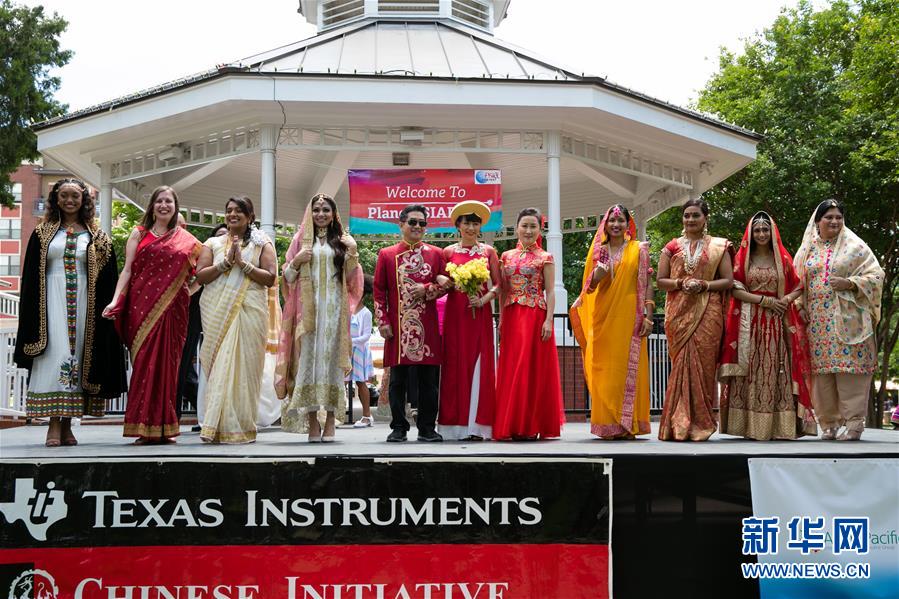 （国际）（2）美国达拉斯举办亚洲节