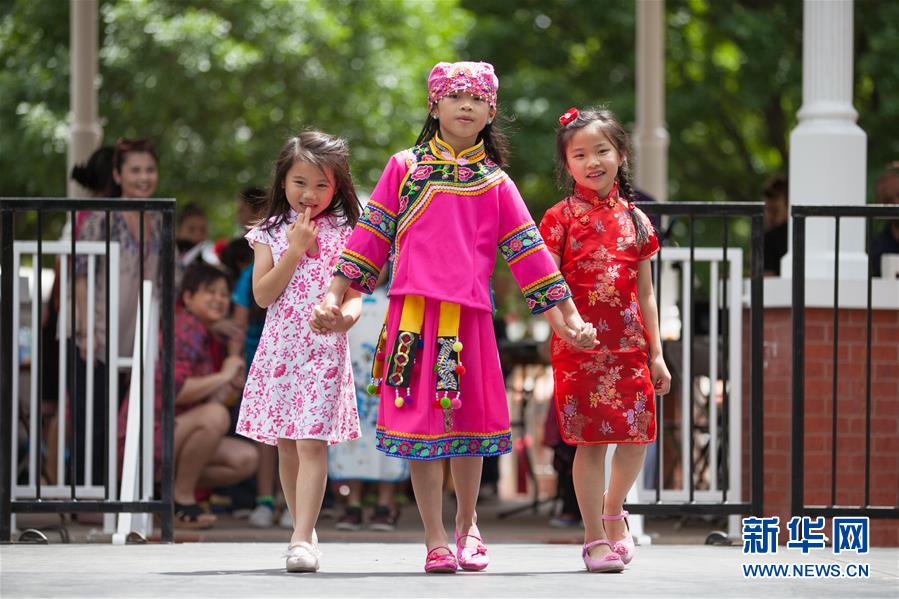 （国际）（3）美国达拉斯举办亚洲节