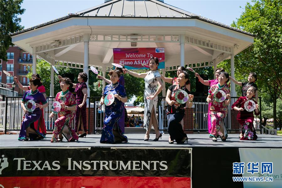 （国际）（4）美国达拉斯举办亚洲节