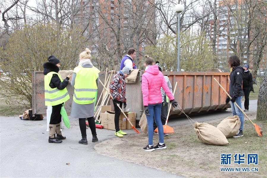 （国际&middot;图文互动）（4）爱沙尼亚首都环保行动让城市焕发光彩