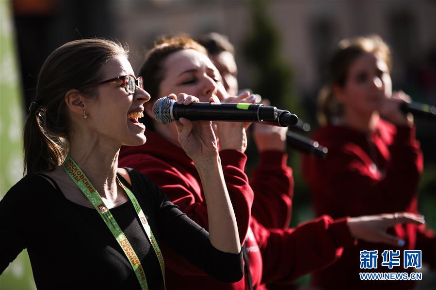 （国际）（5）莫斯科举办阿卡贝拉音乐节